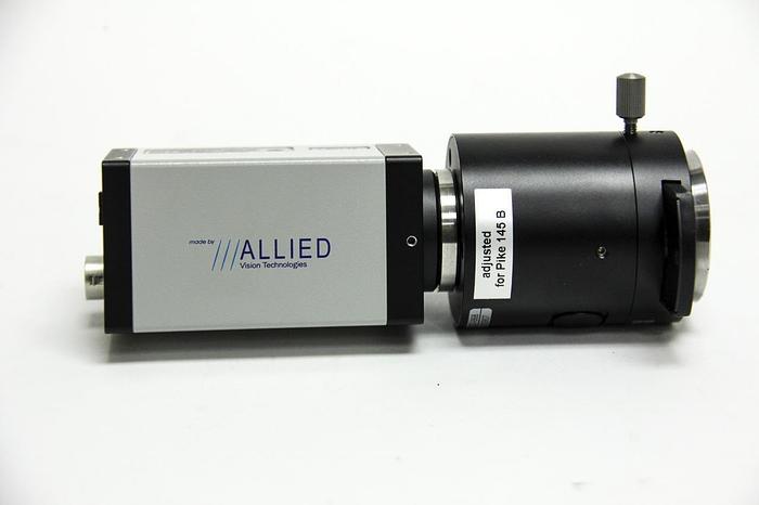 Used Allied Vision Technologies Pike F145B ASG16 15 fps CZ CCD Camera + Lens (5011)