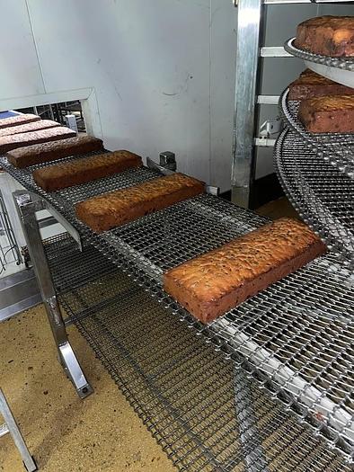 Very good used SPIRAL COOLER