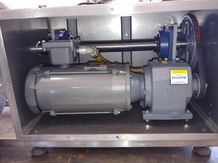 Used LAB SLANT CONE BLENDER WITH (3) SHELLS - S/S - CANTILEVER STYLE (#9528)