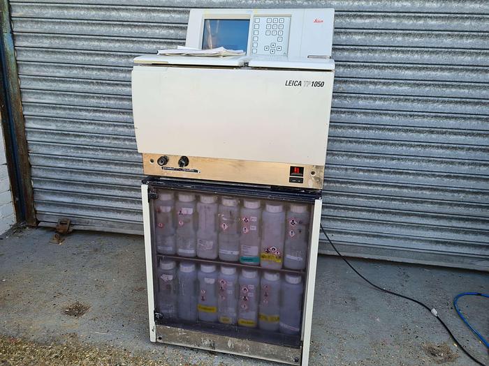 Used Leica TP1050 Tissue Processor