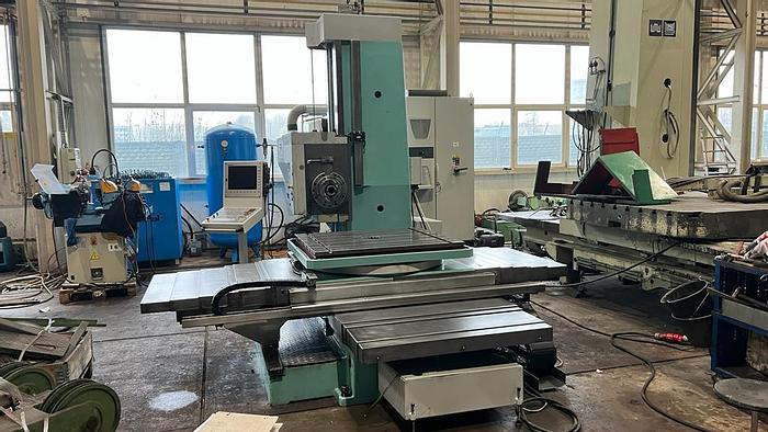 Used Wytaczarka CNC TOS WH 10