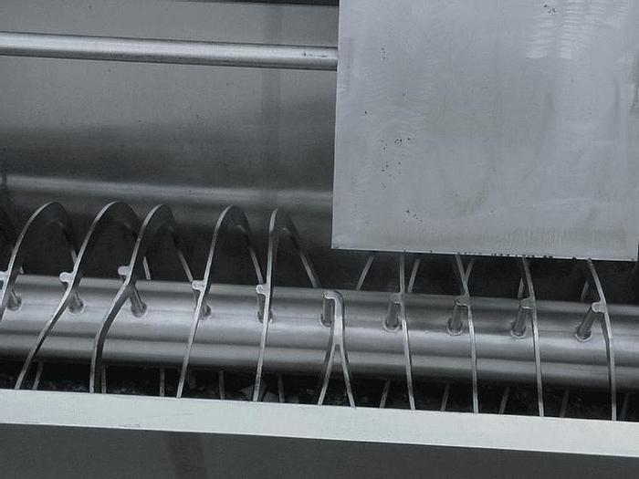 Used 90 CU. FT. WALKER RIBBON BLENDER – T316 S/S