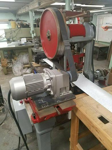 Used Die Cutting Stamping Press with Rapid Servo Stock Feed Automatic Diecut