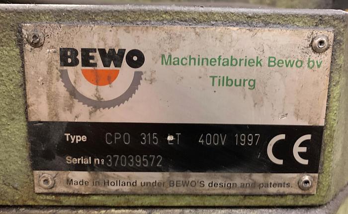 Gebruikt 1997 Bewo CPO-315LT