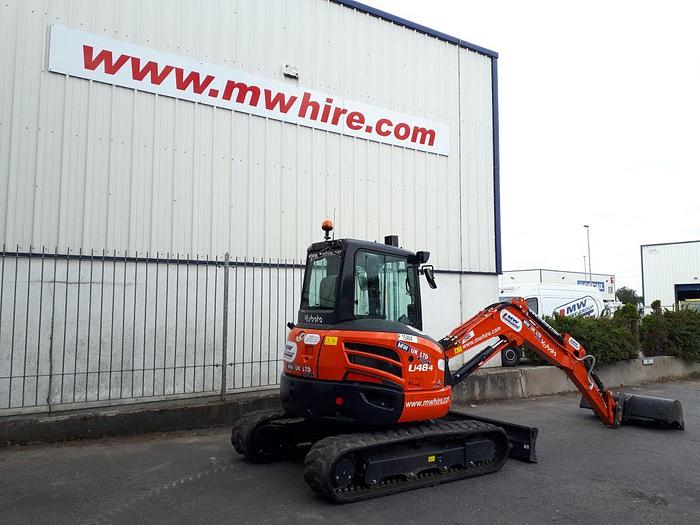 Used Kubota U484 for Sale in Urlingford, Ireland