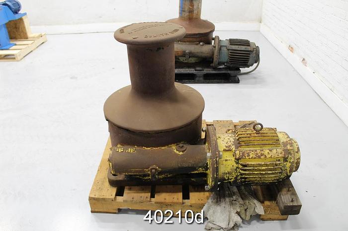 Used Clyde Iron Works Rope Tensioning System #40210