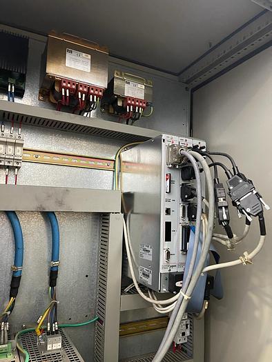 Used Tokarka do zestawów kołowych CNC Rafamet