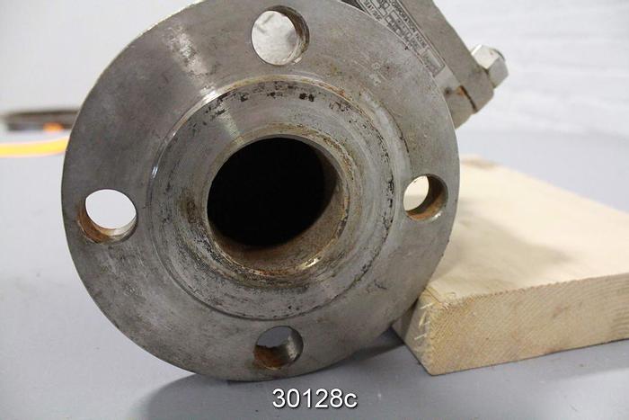 Used Grinnell 3" Swing Check Valve #30128