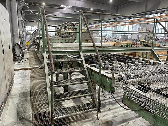 Gebraucht 2003 SIMEC Vorschleifmaschine LM 06, Schleifmaschine LM 2000/12