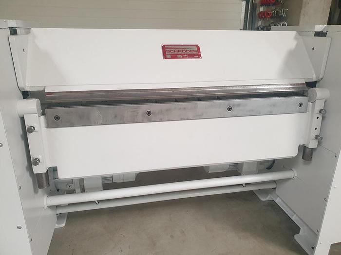 Gebraucht Schwenkbiegemaschine Schröder MAK II