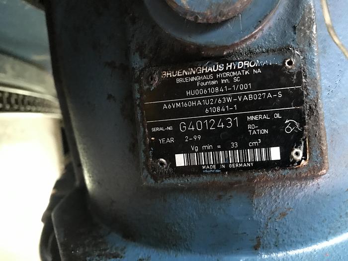 Used 1998 ELLIS 675LB SIDE LOADER