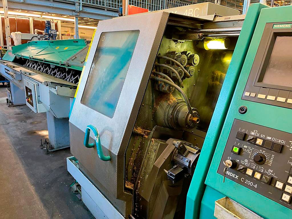 Used INDEX ABC 65 - CNC Lathe - 2002