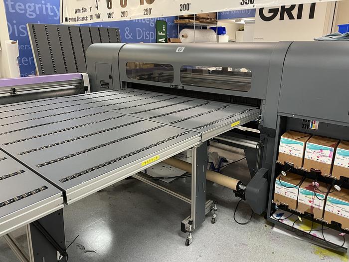 Used 2015 HP Scitex FB500