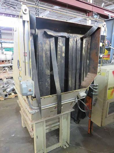 Used 21" x 20" BALL & JEWEL MODL SB15 DUAL SHAFT SHREDDER