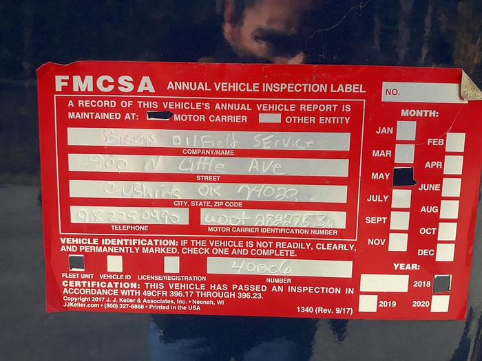 Used 2012 Kenworth T800