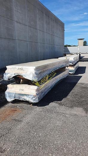 Used Muffled Gas turbo Kiln Moretti mod. FTR4M