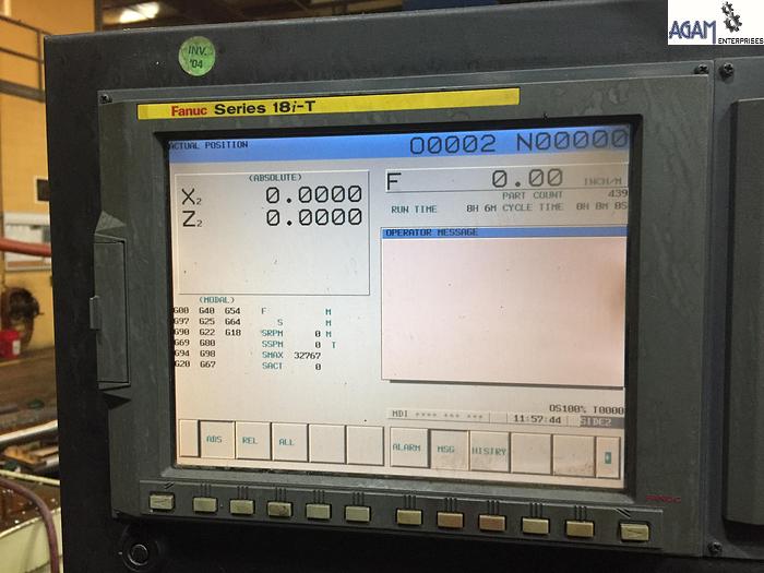 Used Giddings & Lewis 48 CNC VTL 