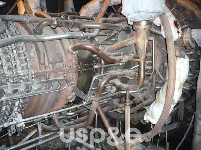 Used 40 MW 1995 Used GE LM6000 PA Natural Gas Combine Cycle Power Plant