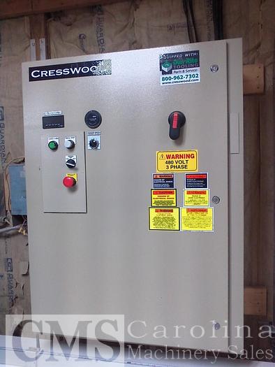 Used Creesswood EF24 Wood Grinder