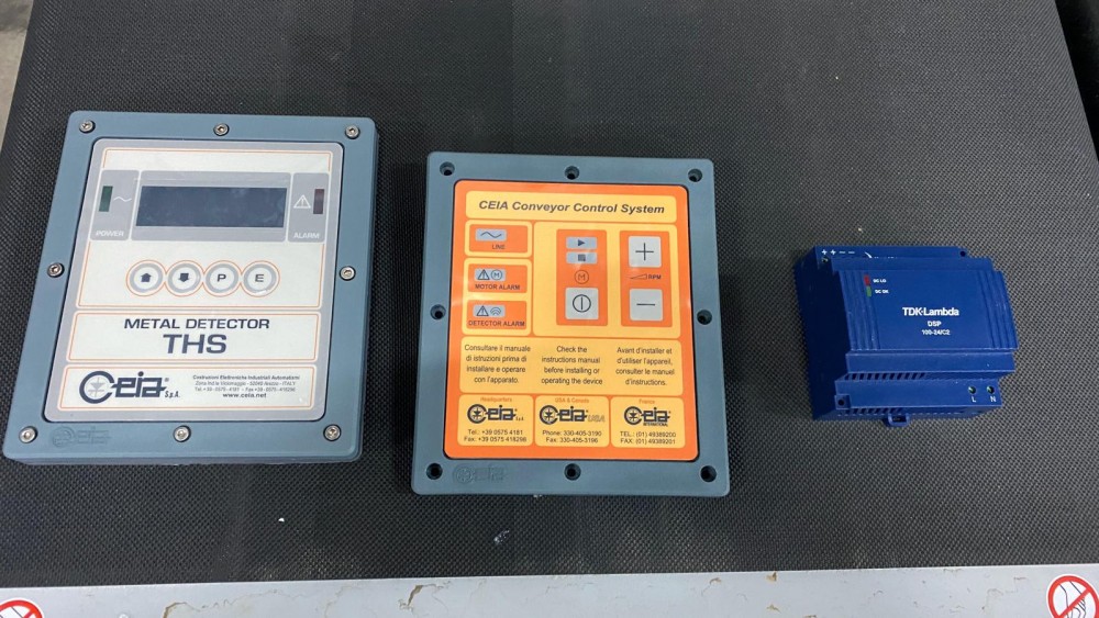 Used Ceia THS/3F metal detector