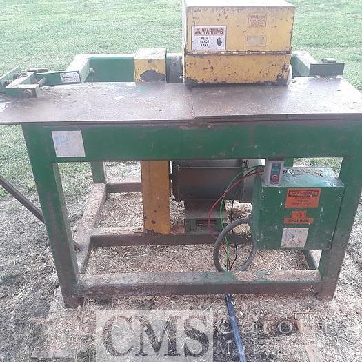 Used Unknown Pallet notcher