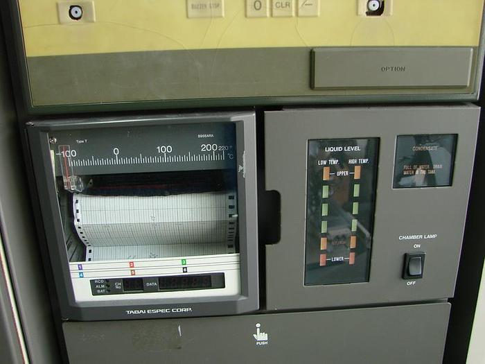 Used 2011 ESPEC THERMAL SHOCK CHAMBER TSB-2