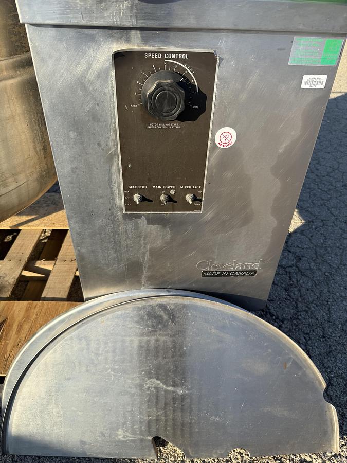 Used Cleveland Steam Kettle