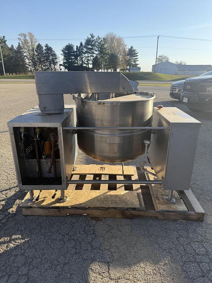 Used Cleveland Steam Kettle