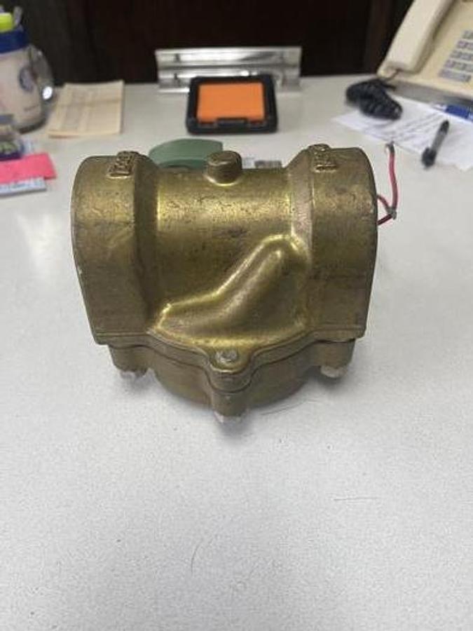 Used ASCO 8210G100 2" Solenoid Valve