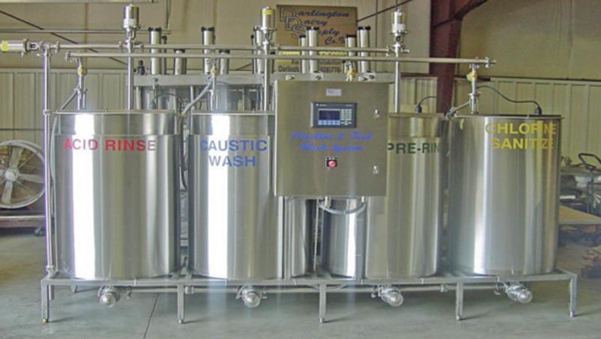 CMP2000 Calf Milk Pasteurizer