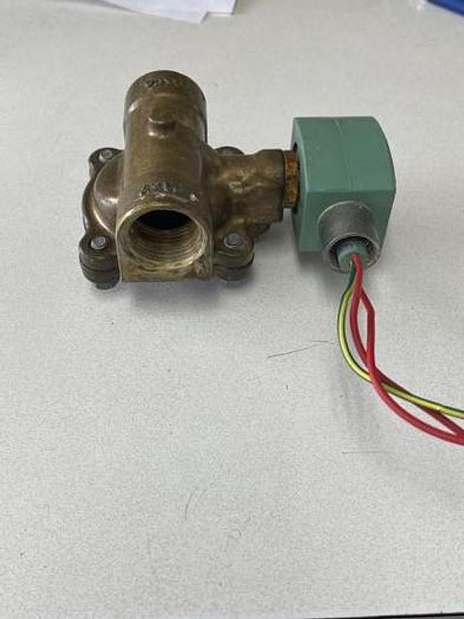 Used 1" 24 volt Red Hat Asco Valve