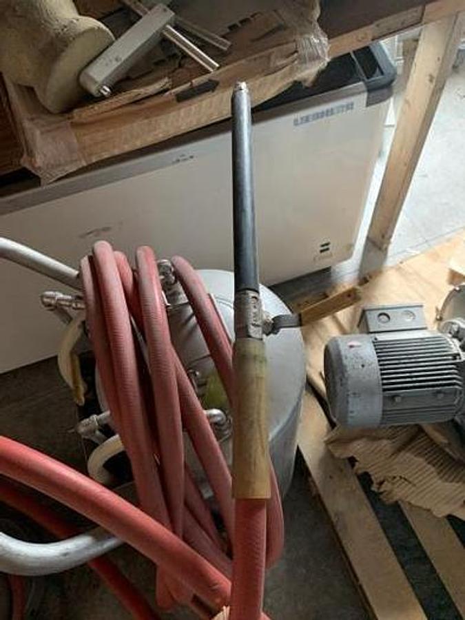 Used Klenzade Model T Jr Portable Foamer