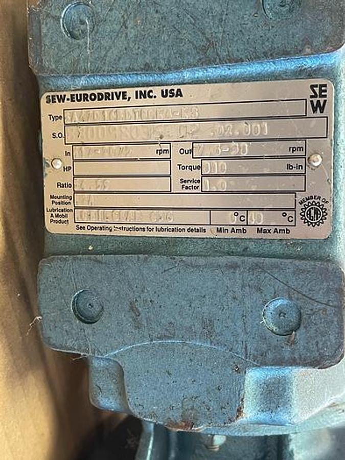 Used Verimot SEW-Eurodrive
