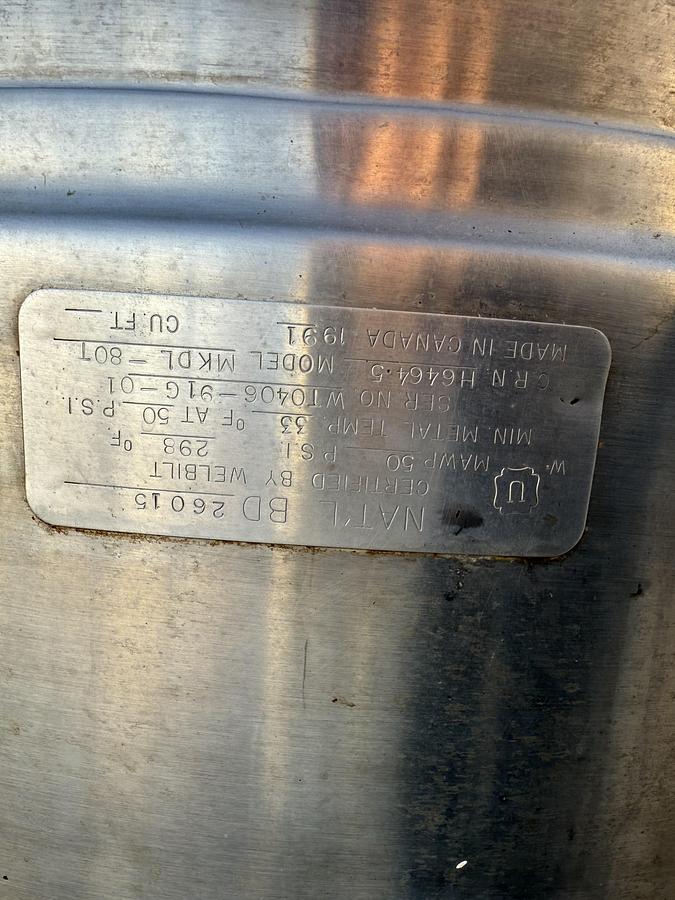 Used Cleveland Steam Kettle