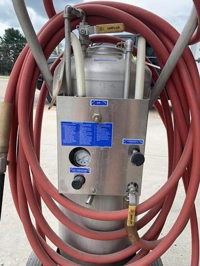 Used Klenzade Model T Jr Portable Foamer