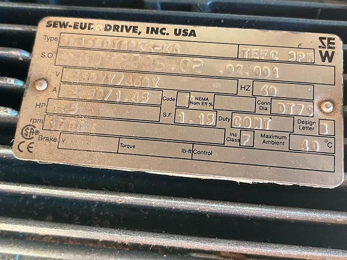 Used Verimot SEW-Eurodrive