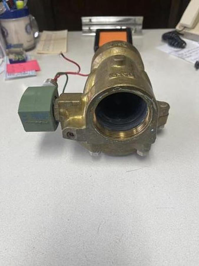 Used ASCO 8210G100 2" Solenoid Valve
