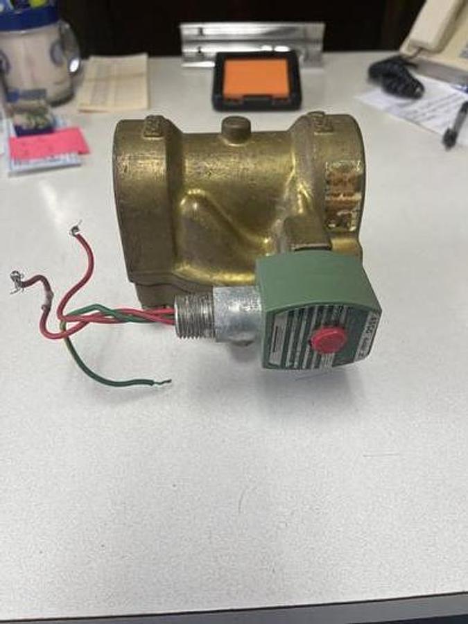 Used ASCO 8210G100 2" Solenoid Valve