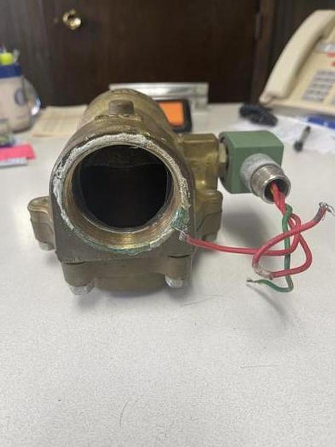 Used ASCO 8210G100 2" Solenoid Valve