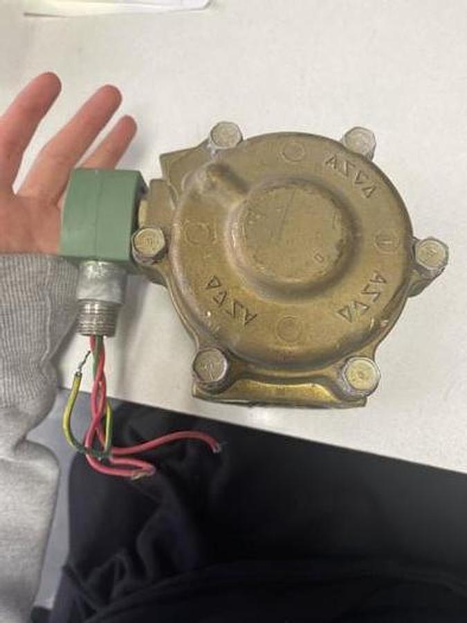 Used ASCO 8210G100 2" Solenoid Valve