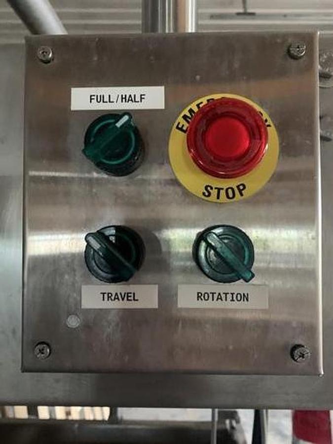 Used Drain Table Complete with rails, forkers, agitator, etc.