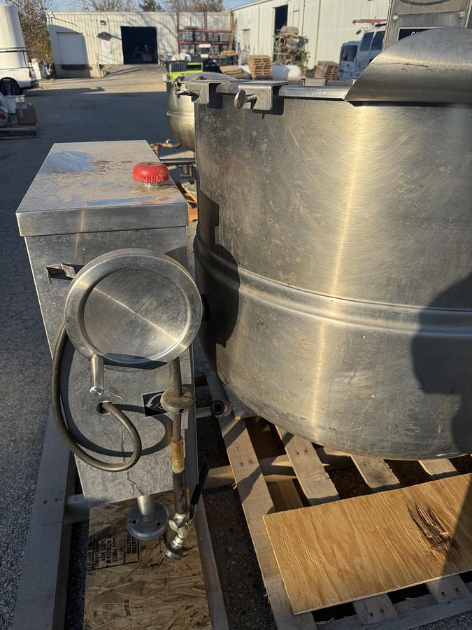 Used Cleveland Steam Kettle