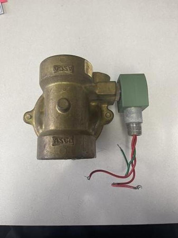 Used ASCO 8210G100 2" Solenoid Valve