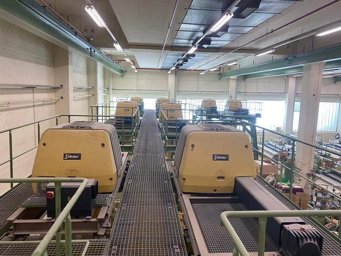 Gebraucht 12 gebr. Dornier Greifer-Jacqaurd-Webmaschinen, HTV 8/J, AT2 Dialog Panel