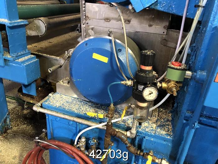 Used 120" Vertical Size Press With Framing #42703