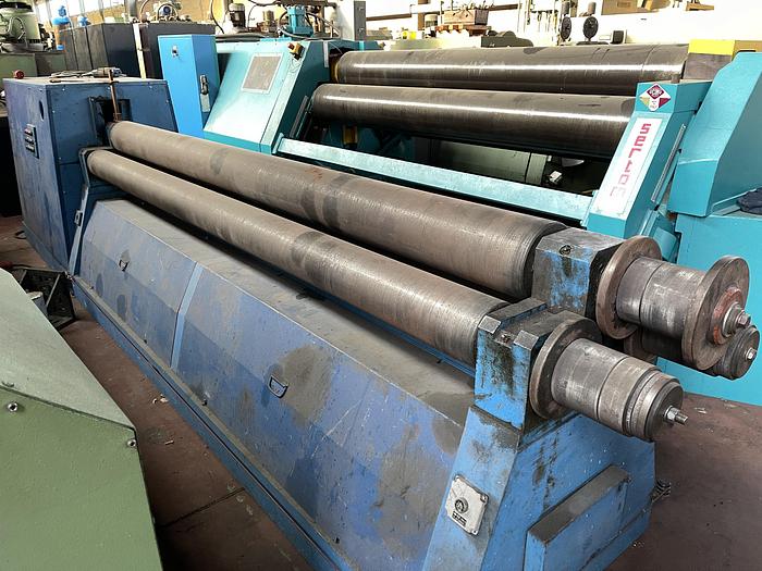 Discrete Calandra a 3 Rulli CORTELLEZZI 3000 x 6