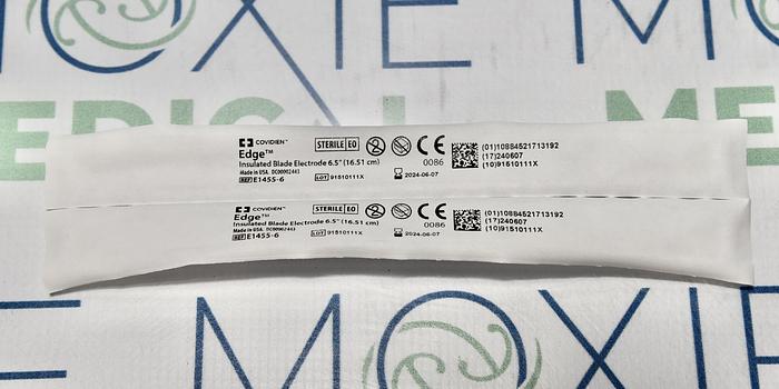 COVIDIEN E1455-6: MEDTRONIC EDGE INSULATED BLADE ELECTRODE 6.5", BOX OF 50