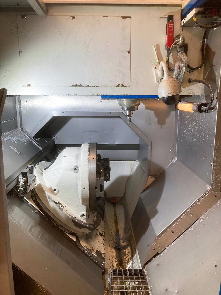 Used Huron K2X8 Five - Vertical Machining Centre - 2006