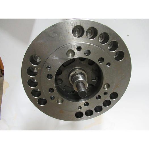 Used 18 IN Samchully HC-18D Standard 3-Jaw Open-Center Chuck