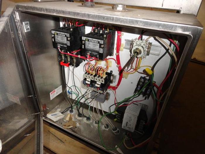 Used Johnson Horizontal Slitter/Slicer; Md#AH207